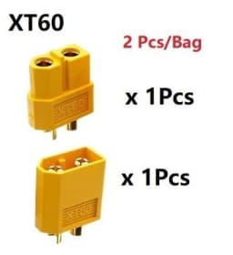 XT60 XT-60 Plug Male Female Bullet Connectors Plugs For RC Lipo Battery Quadcopter Multicopter For Aircraft Accessories Parts
