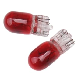 10pcs Car W5W T10 194 158 Halogen Lights Amber/White 12V 5W Wedge Lamp Instrument Light Reading Light Interior Clearance Bulbs