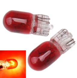 10pcs Car W5W T10 194 158 Halogen Lights Amber/White 12V 5W Wedge Lamp Instrument Light Reading Light Interior Clearance Bulbs