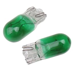 10pcs Car W5W T10 194 158 Halogen Lights Amber/White 12V 5W Wedge Lamp Instrument Light Reading Light Interior Clearance Bulbs