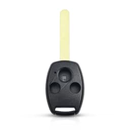 KEYYOU Replacement Remote Car Key Shell For Honda Accord Civic CRV Pilot Insight 2 2+1 3 3+1 4 Buttons Fob Auto Key Case Cover