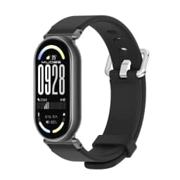 Strap For Mi Band 11 10 9 8 7 6 5 Silicone Wristband For Xiao mi Mi Band 10 Bracelet For Mi Band 9 Wrist Strap Replacement