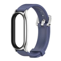 Strap For Mi Band 11 10 9 8 7 6 5 Silicone Wristband For Xiao mi Mi Band 10 Bracelet For Mi Band 9 Wrist Strap Replacement