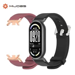 Strap For Mi Band 11 10 9 8 7 6 5 Silicone Wristband For Xiao mi Mi Band 10 Bracelet For Mi Band 9 Wrist Strap Replacement