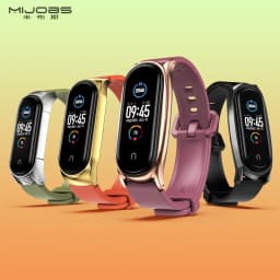 Strap For Mi Band 11 10 9 8 7 6 5 Silicone Wristband For Xiao mi Mi Band 10 Bracelet For Mi Band 9 Wrist Strap Replacement