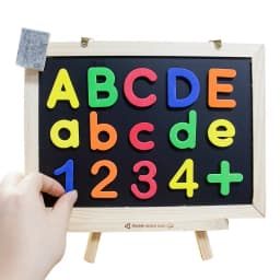 24-76pcs EVA Foam Magnetic Alphabet Letters Learning Spelling Counting Set Refrigerator Stickers Educational Toys For Kids
