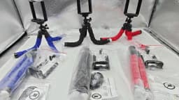 Tripods Tripod For Phone Mobile Camera Holder Clip Smartphone Monopod Tripe Stand Octopus Mini Tripod Stativ For Phone