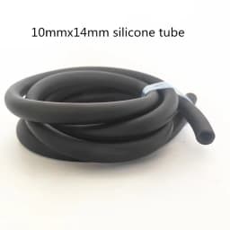 3 Meter/1 Meter Kitesurfing Kite Repair One Pump Valve Connect Rubber Tube Hose 6MMX10MM