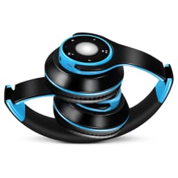 Best Colorful Earphones Wireless Bluetooth 5.3 Headsets Built-in Mp3 Player Foldable Sport Headphones Stereo Sound For Cellphone