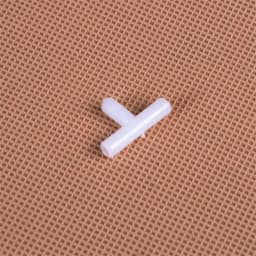 10PCS 4mm Plastic Tee's "T" 3-Way Fish Tank Acuarios Aquarium Air Pump Line Tubing Joints Connectors Air Pump Accessories