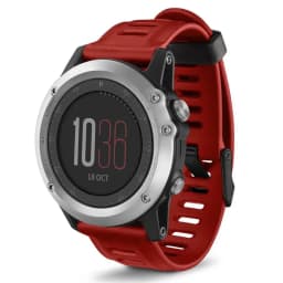 Watch Strap for Garmin Fenix 3 26mm Watch Strap Kit with tools Outdoor Sport Silicone Watchband for Garmin Fenix 3HR/Fenix 5X