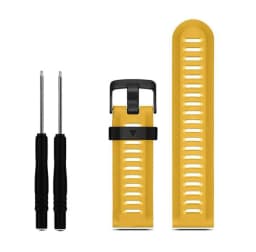 Watch Strap for Garmin Fenix 3 26mm Watch Strap Kit with tools Outdoor Sport Silicone Watchband for Garmin Fenix 3HR/Fenix 5X