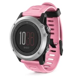 Watch Strap for Garmin Fenix 3 26mm Watch Strap Kit with tools Outdoor Sport Silicone Watchband for Garmin Fenix 3HR/Fenix 5X