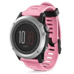 Watch Strap for Garmin Fenix 3 26mm Watch Strap Kit with tools Outdoor Sport Silicone Watchband for Garmin Fenix 3HR/Fenix 5X