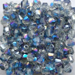 Isywaka Sale Red Copper Color 100pcs 4mm Bicone Austria Crystal Beads Charm Glass Bead Loose Spacer Stone for DIY Jewelry Making