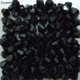 Isywaka Sale Red Copper Color 100pcs 4mm Bicone Austria Crystal Beads Charm Glass Bead Loose Spacer Stone for DIY Jewelry Making
