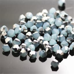 Isywaka Sale Red Copper Color 100pcs 4mm Bicone Austria Crystal Beads Charm Glass Bead Loose Spacer Stone for DIY Jewelry Making