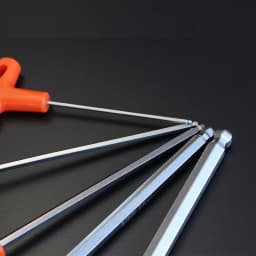 2/2.5/3/4/5/6/8/10mm Ball/Flat Head Hex Key Allen Wrench Hand Tool Universal Quick Snap Adapter Chrome Vanadium Steel Hexagona