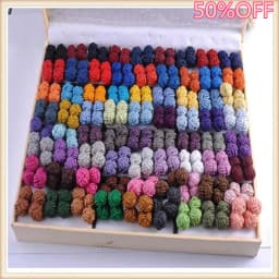 1 pair 37 Colors Multicolor Elastic Fabric Silk Knot Shirt Cufflinks DIY Braided Handmade Elastic Double Rope Ball Cuff Links