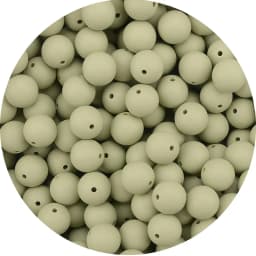 LOFCA 15mm 20pcs/lot Silicone Loose Beads Safe Teether Round Baby Teething Beads DIY Chewable Colorful Teething For Infant