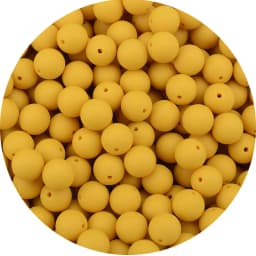 LOFCA 15mm 20pcs/lot Silicone Loose Beads Safe Teether Round Baby Teething Beads DIY Chewable Colorful Teething For Infant