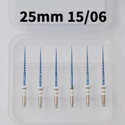 Dental Endo Blue Rotary Files Endodontic Files Nickel Titainium Instrument For Root Canal Treatment
