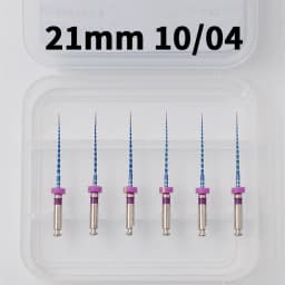 Dental Endo Blue Rotary Files Endodontic Files Nickel Titainium Instrument For Root Canal Treatment