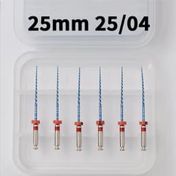 Dental Endo Blue Rotary Files Endodontic Files Nickel Titainium Instrument For Root Canal Treatment