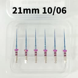 Dental Endo Blue Rotary Files Endodontic Files Nickel Titainium Instrument For Root Canal Treatment