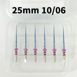 Dental Endo Blue Rotary Files Endodontic Files Nickel Titainium Instrument For Root Canal Treatment