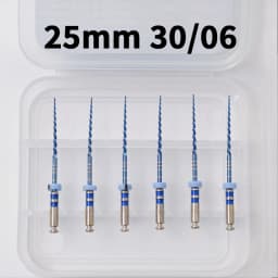 Dental Endo Blue Rotary Files Endodontic Files Nickel Titainium Instrument For Root Canal Treatment