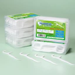 Macromolecule 30pcs Dental Floss 100 Pcs Strong Cleaning Interdental Brush For Teeth Care Toothpicks With Thread Oral