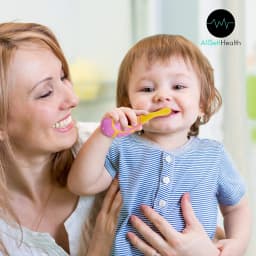 2Pcs Childrens Bucket Soft Bristle Toothbrush, Non Slip Handle, Large End Ultra Dense Soft Bristle Toothbrush, for Kids Gum Care