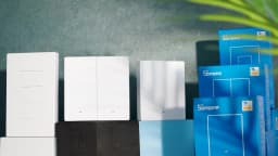 SONOFF M5 80/86Type Matter Smart Wall Switch with Physical Button Detach Relay Mode Schedule Voice Control via Alexa Google Home