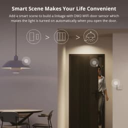 SONOFF M5 80/86Type Matter Smart Wall Switch with Physical Button Detach Relay Mode Schedule Voice Control via Alexa Google Home