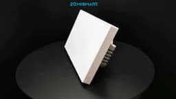 Zemismart Zigbee Smart Wall Light Switch Work with Tuya with Neutral 1 2 3 4 Gang Black Interruptor Alexa Google Home Smartthing