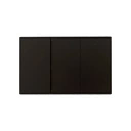 Zemismart Zigbee Smart Wall Light Switch Work with Tuya with Neutral 1 2 3 4 Gang Black Interruptor Alexa Google Home Smartthing