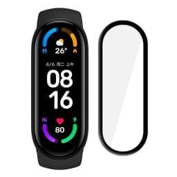 1-3PCS Screen Protector for Xiaomi Mi Band 7 Pro 6 5 Full Coverage Protective Film for Mi Band 7 Pro Smart Watch Non-Glass