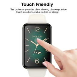 1-3PCS Screen Protector for Xiaomi Mi Band 7 Pro 6 5 Full Coverage Protective Film for Mi Band 7 Pro Smart Watch Non-Glass