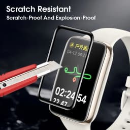 1-3PCS Screen Protector for Xiaomi Mi Band 7 Pro 6 5 Full Coverage Protective Film for Mi Band 7 Pro Smart Watch Non-Glass