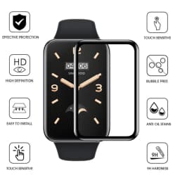 1-3PCS Screen Protector for Xiaomi Mi Band 7 Pro 6 5 Full Coverage Protective Film for Mi Band 7 Pro Smart Watch Non-Glass
