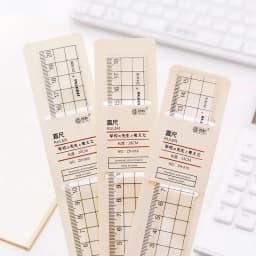 1 Pcs Transparent Simple Style Plastic Ruler Escolar Student Office Learn Stationery Drawing School Supplies