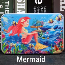 60pcs Jigsaw Cartoon Puzzle With Metal Box, Children's Early Education Animal Vehicle Puzzle, Parent-Child Interaction Game