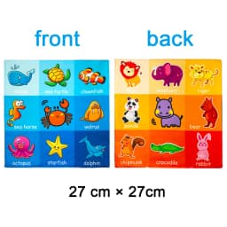 Baby Soft Cloth Book Black and White High Contrast Sensory Toys Early Education Toddlers Sensory Activity Fabric Book for Babies