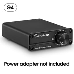 Douk Audio G4 Mini Subwoofer / Full-Frequency Mono Channel Digital Amplifier HiFi Audio 100W Home Desktop Power Amp