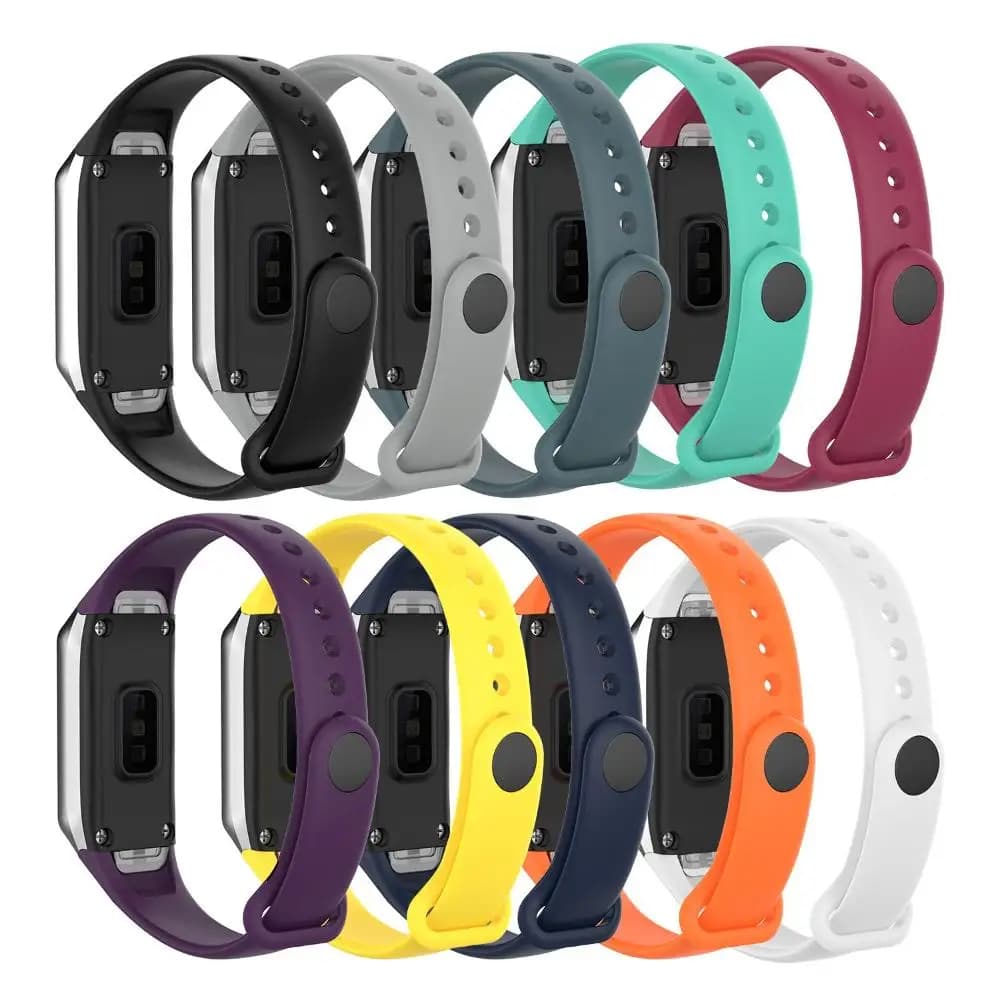 Replacement Belt For Samsung Galaxy fit SM-R370 Smart Bracelet Silicone Strap Band Sport Watchband Replacement Rubber Wristband