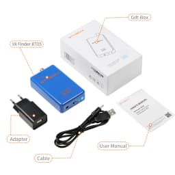 GTMEDIA Satellite Finder V8 Sat Finder BT05 Better Than Satlink Ws-6933 6906 For Android Los Satfinder TV 1080p Bluetooth