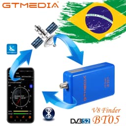 GTMEDIA Satellite Finder V8 Sat Finder BT05 Better Than Satlink Ws-6933 6906 For Android Los Satfinder TV 1080p Bluetooth