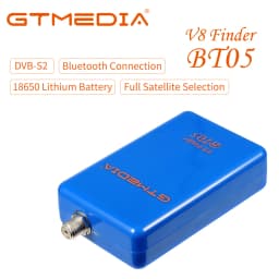 GTMEDIA Satellite Finder V8 Sat Finder BT05 Better Than Satlink Ws-6933 6906 For Android Los Satfinder TV 1080p Bluetooth