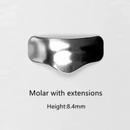 Dental Matrix Sectional Contoured Metal Matrices Matrix System Clamping Ring Wedge Knife Adaptive Interdental Wedge Dental Plier